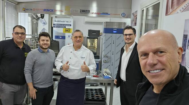 A Meta corso di pasticceria con Ipei e il maestro Andrea Fiori