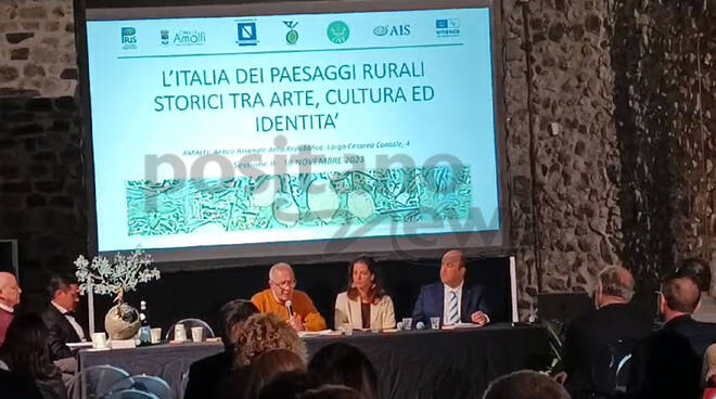 Ad Amalfi la prima Assemblea Nazionale dei 25 Paesaggi Storici Rurali d'Italia PRIS