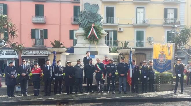 Castellammare di Stabia. L\'amministrazione celebra il 4 novembre