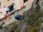 frana annunziatella Amalfi lavori costone roccioso