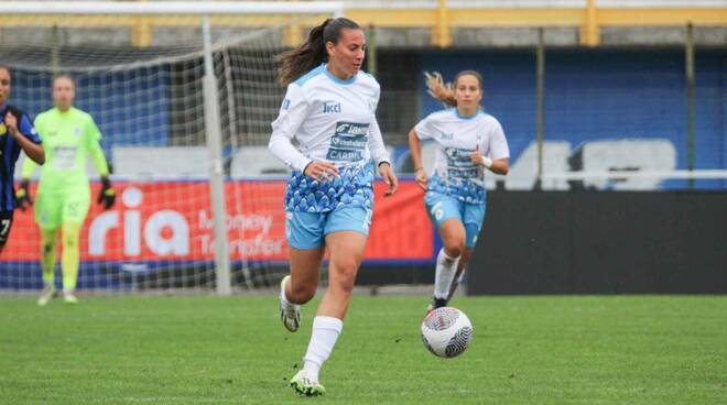 NAPOLI FEMMINILE AZIONE DI GIOCO