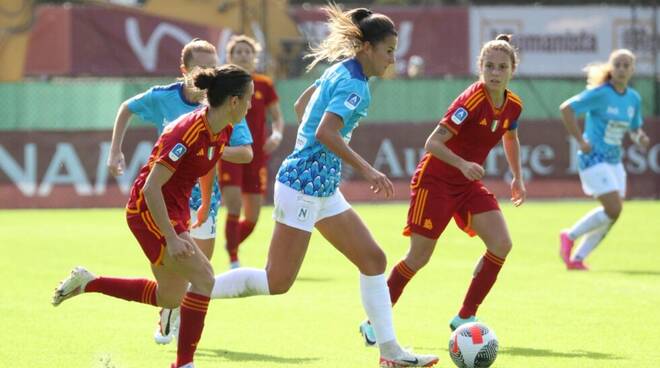 ROMA WOMEN - NAPOLI FEMMINILE AZIONE DI GIOCO 