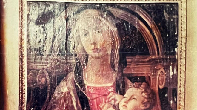 madonna del botticelli