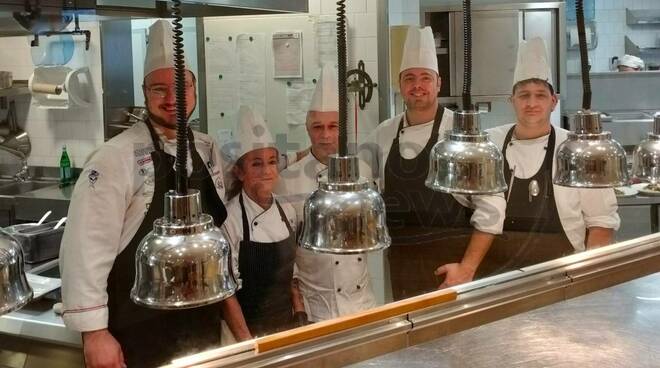 Sorrento, alle Giornate Professionali di Cinema la grande ospitalità dei lavoratori di cucina e sala dell'Hilton