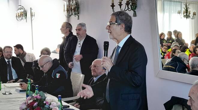 UN ANNO DALL’ALLUVIONE DI ISCHIA.MUSUMECI INTERVIENE NEL CORSO DELLE COMMEMORAZIONI : “ QUA PER RENDERE OMAGGIO ALLA MEMORIA”