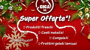 cica offerte natalizie