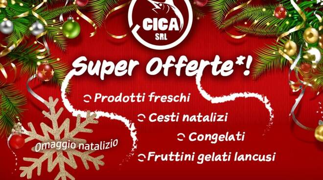 cica offerte natalizie