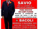 DOMENICA 10 DICEMBRE A BACOLI PER LA PRIMA EDIZIONE DEI CAMPI FLEGREI DEL PREMIO INTERNAZIONALE “DOMENICO SAVIO”