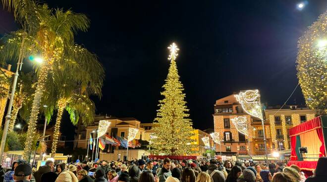 Albero di Natale di Sorrento