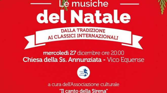 musiche per il natale vico equense