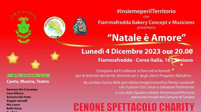 natale è amore saviano