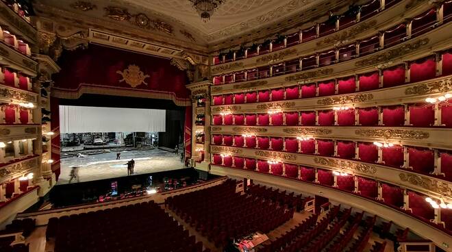 Teatro alla scala 