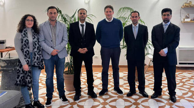 Una delegazione di esponenti del governo dell’Oman ospite del Comune di Positano