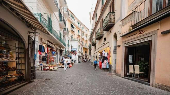 via lorenzo d'amalfi manutenzione dicembre 2023