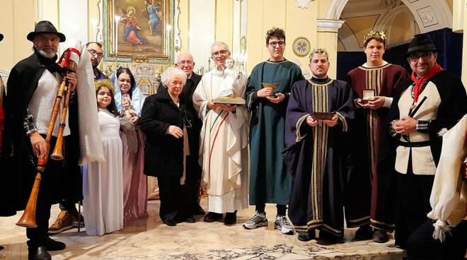 Agerola auguri per i 50 anni di matrimonio