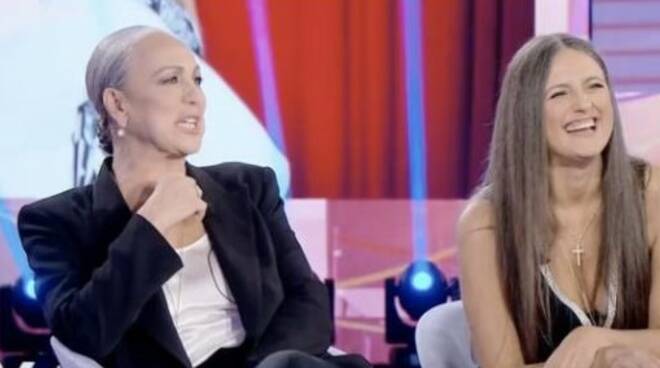 alessandra e rosita celentano intervista a verissimo