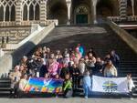 flash mob per la pace ac 2024 amalfi
