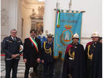 L’omaggio della Polizia Municipale di Vico Equense a San Sebastiano