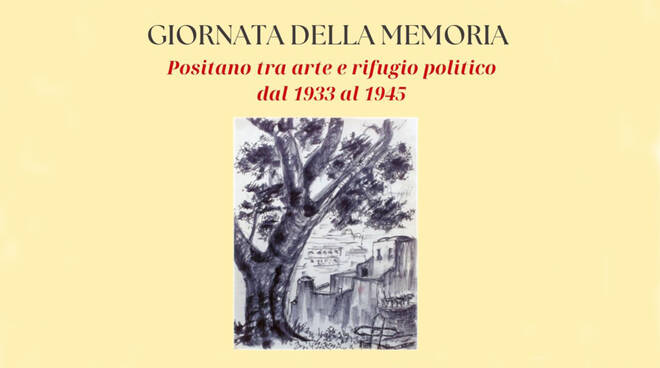 "Positano tra arte e rifugio politico dal 1933 al 1945"