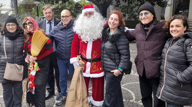 Sorrento, la Befana al Parco Snicer