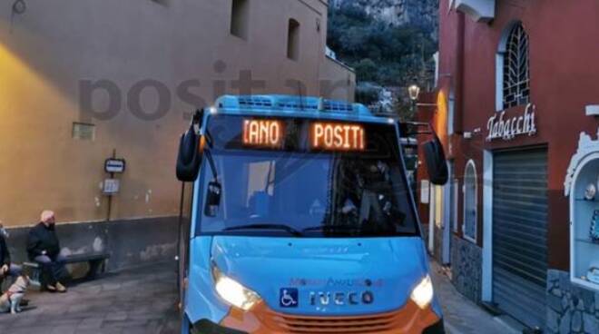 Autobus Positano 