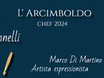 chef Marco Di Martino Arcimboldo d'oro