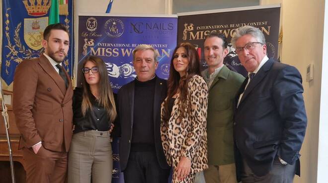 Conferenza stampa Miss MSC 