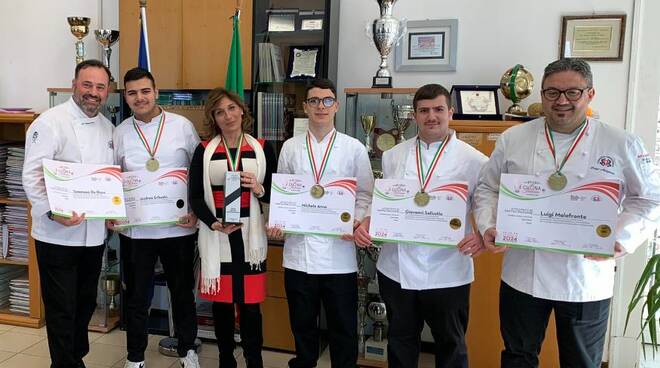 istituto alberghiero vico equense cucina italiana