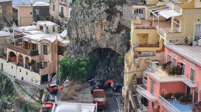 lavori enel positano