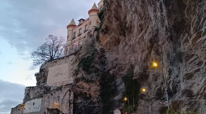 Minori, ecco dove verrebbe realizzata la galleria