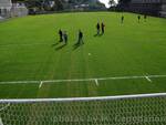 Positano campo di calcio De Sica a Montepertuso