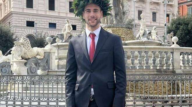 Raffaele Vuolo laurea