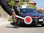 carabinieri nocera arresto resistenza a pubblico ufficiale