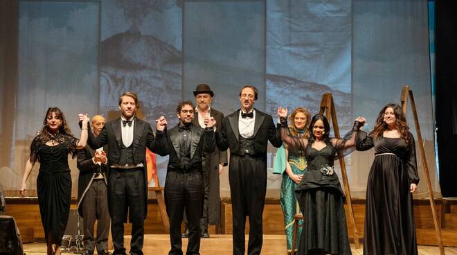 Gianfranco Gallo porta in scena al Teatro Tasso di Sorrento “Reginella….sono libero”