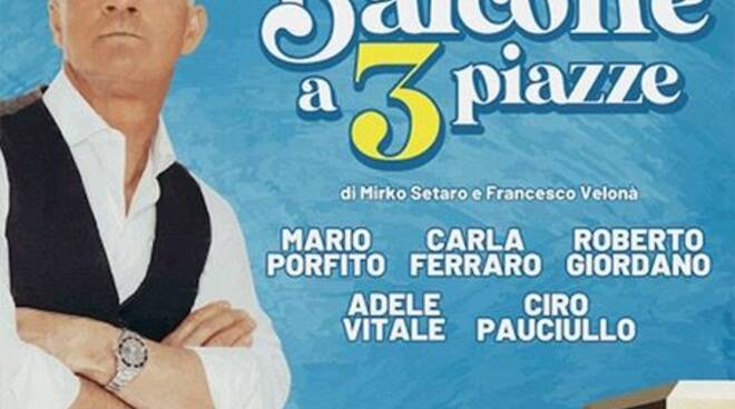 L\'One Man Show Biagio Izzo arriva al Teatro Cilea con “Balcone a 3 piazze”