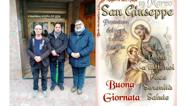 Diocesi di Teggiano-Policastro-Chiesa Cattolica Italiana: oggi 19 Marzo 2024 Festa di San Giuseppe Protettore dei Papà e della Famiglia