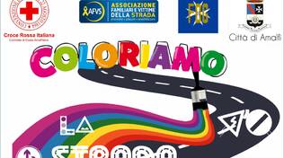 coloriamo la strada, CRI Amalfi 23 marzo