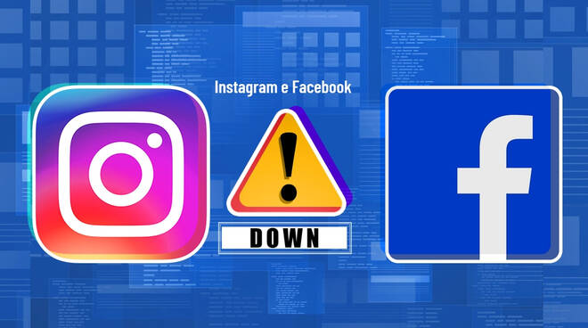 Facebook e Instagram down