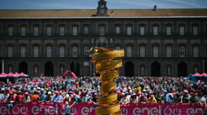 giro d'italia napoli