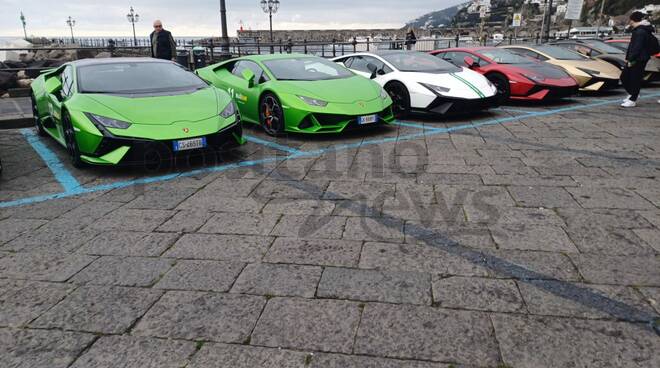 Lamborghini ad Amalfi