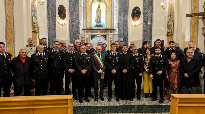 precetto pasquale arma carabinieri costiera amalfitana 2024