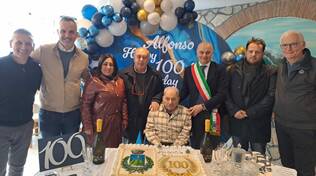 Tramonti Alfonso Giordano 100 anni