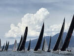 tre golfi sailing week 2024 a sorrento torna la grande vela