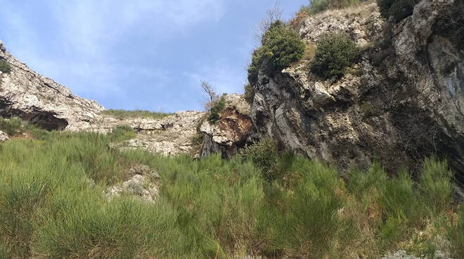 Vico Equense, riaperta la strada verso il Faito dopo la frana dello scorso gennaio