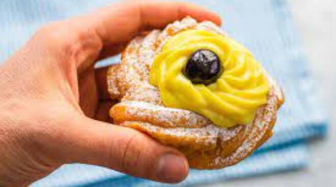 zeppola di San Giuseppe