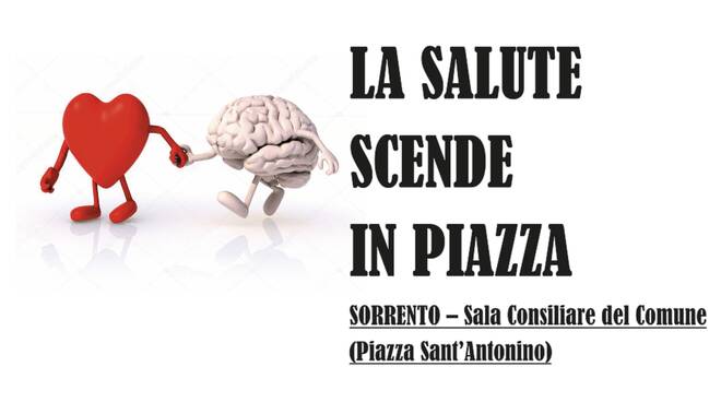 A Sorrento "La salute scende in piazza"