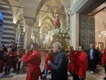 amalfi celebra i 50 anni dall'arrivo della reliquia di San Biagio