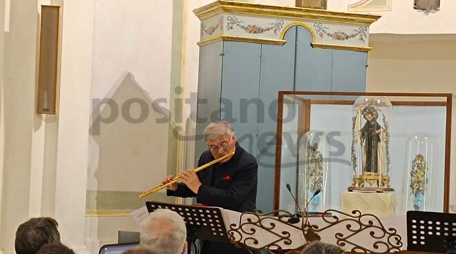 Concerto Fabbriciani a Positano 