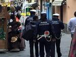 Polizia municipale a Sorrento 