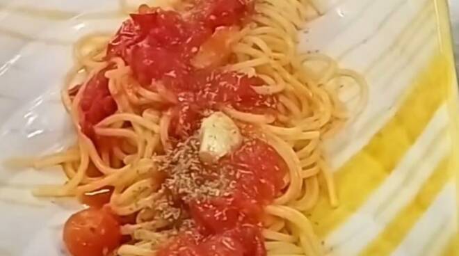 spaghetti alla chiummenzana refood sorrento